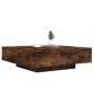 vidaXL Couchtisch Räuchereiche 100x100x31 cm Holzwerkstoff vidaXL Couchtisch Räuchereiche 100x100x31 cm Holzwerkstoff