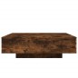 vidaXL Couchtisch Räuchereiche 100x100x31 cm Holzwerkstoff vidaXL Couchtisch Räuchereiche 100x100x31 cm Holzwerkstoff