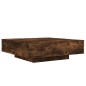 vidaXL Couchtisch Räuchereiche 100x100x31 cm Holzwerkstoff vidaXL Couchtisch Räuchereiche 100x100x31 cm Holzwerkstoff