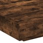 vidaXL Couchtisch Räuchereiche 100x100x31 cm Holzwerkstoff vidaXL Couchtisch Räuchereiche 100x100x31 cm Holzwerkstoff