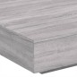 vidaXL Couchtisch Grau Sonoma 100x100x31 cm Holzwerkstoff vidaXL Couchtisch Grau Sonoma 100x100x31 cm Holzwerkstoff