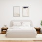 vidaXL Nachttische mit LED-Leuchten 2 Stk. Räuchereiche 50x40x45 cm vidaXL Nachttische mit LED-Leuchten 2 Stk. Räuchereiche 50x40x45 cm
