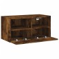 vidaXL TV-Wandschrank Räuchereiche 60x30x30 cm Holzwerkstoff vidaXL TV-Wandschrank Räuchereiche 60x30x30 cm Holzwerkstoff
