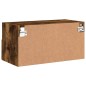 vidaXL TV-Wandschrank Räuchereiche 60x30x30 cm Holzwerkstoff vidaXL TV-Wandschrank Räuchereiche 60x30x30 cm Holzwerkstoff