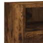 vidaXL TV-Wandschrank Räuchereiche 60x30x30 cm Holzwerkstoff vidaXL TV-Wandschrank Räuchereiche 60x30x30 cm Holzwerkstoff