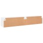 vidaXL TV-Wandschränke 2 Stk. Weiß 80x30x30 cm Holzwerkstoff vidaXL TV-Wandschränke 2 Stk. Weiß 80x30x30 cm Holzwerkstoff
