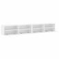 vidaXL TV-Wandschränke 2 Stk. Weiß 100x30x30 cm Holzwerkstoff vidaXL TV-Wandschränke 2 Stk. Weiß 100x30x30 cm Holzwerkstoff