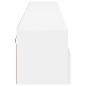 vidaXL TV-Wandschränke 2 Stk. Weiß 100x30x30 cm Holzwerkstoff vidaXL TV-Wandschränke 2 Stk. Weiß 100x30x30 cm Holzwerkstoff