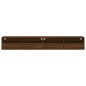 vidaXL TV-Wandschränke 2 Stk. Braun Eiche-Optik 100x30x30 cm vidaXL TV-Wandschränke 2 Stk. Braun Eiche-Optik 100x30x30 cm
