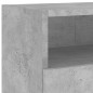 vidaXL TV-Wandschrank Betongrau 100x30x30 cm Holzwerkstoff vidaXL TV-Wandschrank Betongrau 100x30x30 cm Holzwerkstoff