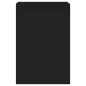 vidaXL TV-Wandschrank Schwarz 40,5x30x60 cm Holzwerkstoff vidaXL TV-Wandschrank Schwarz 40,5x30x60 cm Holzwerkstoff