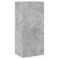 vidaXL TV-Wandschrank Betongrau 40,5x30x90 cm Holzwerkstoff vidaXL TV-Wandschrank Betongrau 40,5x30x90 cm Holzwerkstoff