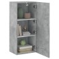 vidaXL TV-Wandschrank Betongrau 40,5x30x90 cm Holzwerkstoff vidaXL TV-Wandschrank Betongrau 40,5x30x90 cm Holzwerkstoff