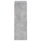 vidaXL TV-Wandschrank Betongrau 40,5x30x90 cm Holzwerkstoff vidaXL TV-Wandschrank Betongrau 40,5x30x90 cm Holzwerkstoff