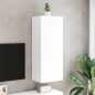 vidaXL TV-Wandschrank Weiß 40,5x30x102 cm Holzwerkstoff vidaXL TV-Wandschrank Weiß 40,5x30x102 cm Holzwerkstoff