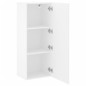 vidaXL TV-Wandschrank Weiß 40,5x30x102 cm Holzwerkstoff vidaXL TV-Wandschrank Weiß 40,5x30x102 cm Holzwerkstoff