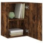 vidaXL TV-Wandschränke 2 Stk. Räuchereiche 40,5x30x60 cm Holzwerkstoff vidaXL TV-Wandschränke 2 Stk. Räuchereiche 40,5x30x60 cm Holzwerkstoff