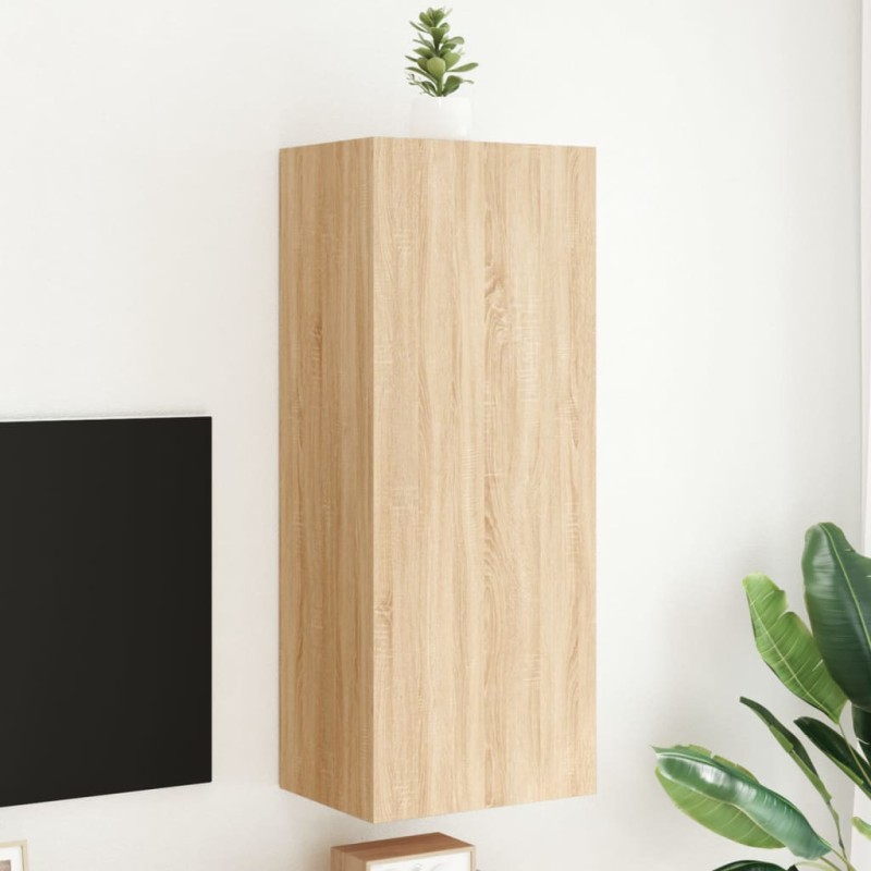 vidaXL TV-Wandschrank Sonoma-Eiche 40,5x30x102 cm Holzwerkstoff vidaXL TV-Wandschrank Sonoma-Eiche 40,5x30x102 cm Holzwerkstoff