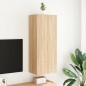 vidaXL TV-Wandschrank Sonoma-Eiche 40,5x30x102 cm Holzwerkstoff vidaXL TV-Wandschrank Sonoma-Eiche 40,5x30x102 cm Holzwerkstoff