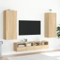 vidaXL TV-Wandschrank Sonoma-Eiche 40,5x30x102 cm Holzwerkstoff vidaXL TV-Wandschrank Sonoma-Eiche 40,5x30x102 cm Holzwerkstoff