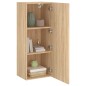 vidaXL TV-Wandschrank Sonoma-Eiche 40,5x30x102 cm Holzwerkstoff vidaXL TV-Wandschrank Sonoma-Eiche 40,5x30x102 cm Holzwerkstoff