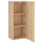 vidaXL TV-Wandschrank Sonoma-Eiche 40,5x30x102 cm Holzwerkstoff vidaXL TV-Wandschrank Sonoma-Eiche 40,5x30x102 cm Holzwerkstoff
