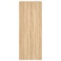 vidaXL TV-Wandschrank Sonoma-Eiche 40,5x30x102 cm Holzwerkstoff vidaXL TV-Wandschrank Sonoma-Eiche 40,5x30x102 cm Holzwerkstoff