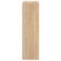 vidaXL TV-Wandschrank Sonoma-Eiche 40,5x30x102 cm Holzwerkstoff vidaXL TV-Wandschrank Sonoma-Eiche 40,5x30x102 cm Holzwerkstoff