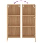 vidaXL TV-Wandschrank Sonoma-Eiche 40,5x30x102 cm Holzwerkstoff vidaXL TV-Wandschrank Sonoma-Eiche 40,5x30x102 cm Holzwerkstoff