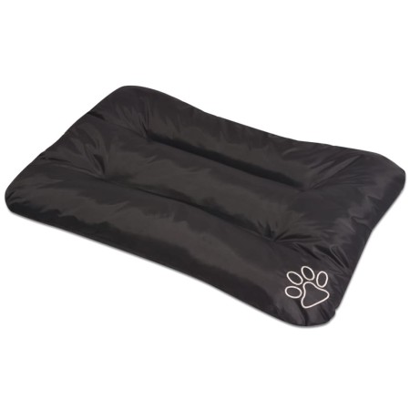 vidaXL Hundebett Größe XL Schwarz