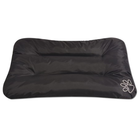 vidaXL Hundebett Größe XL Schwarz