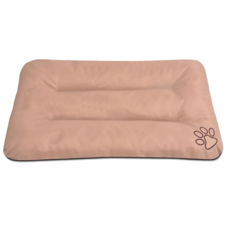 vidaXL Hundebett Größe XL Beige