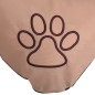 vidaXL Hundebett Größe XL Beige vidaXL Hundebett Größe XL Beige
