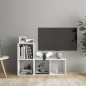vidaXL TV-Schränke 2 Stk. Weiß 72x35x36,5 cm Holzwerkstoff vidaXL TV-Schränke 2 Stk. Weiß 72x35x36,5 cm Holzwerkstoff