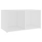 vidaXL TV-Schränke 2 Stk. Weiß 72x35x36,5 cm Holzwerkstoff vidaXL TV-Schränke 2 Stk. Weiß 72x35x36,5 cm Holzwerkstoff