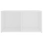 vidaXL TV-Schränke 2 Stk. Weiß 72x35x36,5 cm Holzwerkstoff vidaXL TV-Schränke 2 Stk. Weiß 72x35x36,5 cm Holzwerkstoff