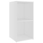 vidaXL TV-Schränke 2 Stk. Weiß 72x35x36,5 cm Holzwerkstoff vidaXL TV-Schränke 2 Stk. Weiß 72x35x36,5 cm Holzwerkstoff