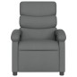 vidaXL Massagesessel Elektrisch Dunkelgrau Stoff vidaXL Massagesessel Elektrisch Dunkelgrau Stoff