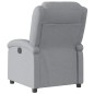 vidaXL Relaxsessel Elektrisch Hellgrau Stoff vidaXL Relaxsessel Elektrisch Hellgrau Stoff