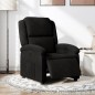 vidaXL Relaxsessel Elektrisch Schwarz Stoff vidaXL Relaxsessel Elektrisch Schwarz Stoff