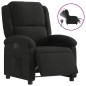 vidaXL Relaxsessel Elektrisch Schwarz Stoff vidaXL Relaxsessel Elektrisch Schwarz Stoff
