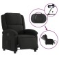 vidaXL Relaxsessel Elektrisch Schwarz Stoff vidaXL Relaxsessel Elektrisch Schwarz Stoff
