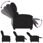 vidaXL Relaxsessel Elektrisch Schwarz Stoff vidaXL Relaxsessel Elektrisch Schwarz Stoff