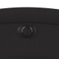vidaXL Relaxsessel Elektrisch Schwarz Stoff vidaXL Relaxsessel Elektrisch Schwarz Stoff