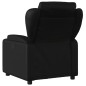 vidaXL Massagesessel Elektrisch Schwarz Kunstleder vidaXL Massagesessel Elektrisch Schwarz Kunstleder