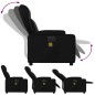 vidaXL Massagesessel Elektrisch Schwarz Kunstleder vidaXL Massagesessel Elektrisch Schwarz Kunstleder