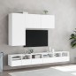 vidaXL TV-Wandschrank Weiß 60x30x30 cm Holzwerkstoff vidaXL TV-Wandschrank Weiß 60x30x30 cm Holzwerkstoff