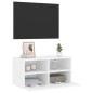 vidaXL TV-Wandschrank Weiß 60x30x30 cm Holzwerkstoff vidaXL TV-Wandschrank Weiß 60x30x30 cm Holzwerkstoff
