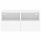 vidaXL TV-Wandschrank Weiß 60x30x30 cm Holzwerkstoff vidaXL TV-Wandschrank Weiß 60x30x30 cm Holzwerkstoff