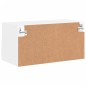 vidaXL TV-Wandschrank Weiß 60x30x30 cm Holzwerkstoff vidaXL TV-Wandschrank Weiß 60x30x30 cm Holzwerkstoff